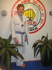 Taekwondo High Blue Belt - Austin